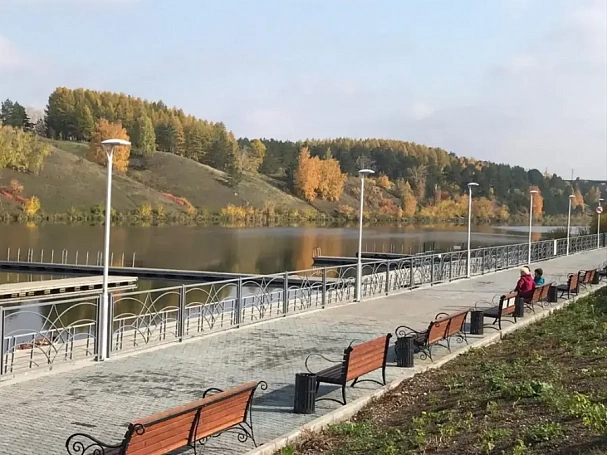 Более 1,9 тысяч объектов благоустроили в Свердловской области за пять лет