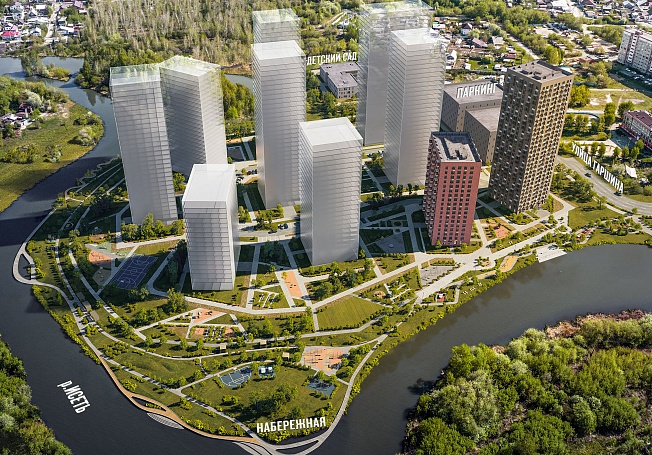 Новый жилой квартал построят на месте промзоны в екатеринбургском Уктусе