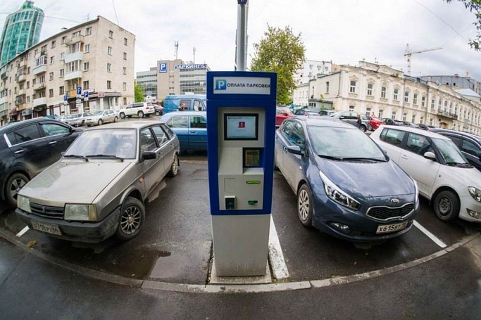 Платные парковки появятся в Академическом районе Екатеринбурга