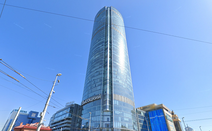 Сбербанк может профинансировать строительство небоскреба «Высоцкий-2»