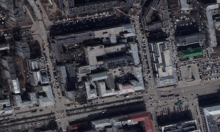 Офисное здание с воинской частью хотят построить возле здания ФСБ в Екатеринбурге