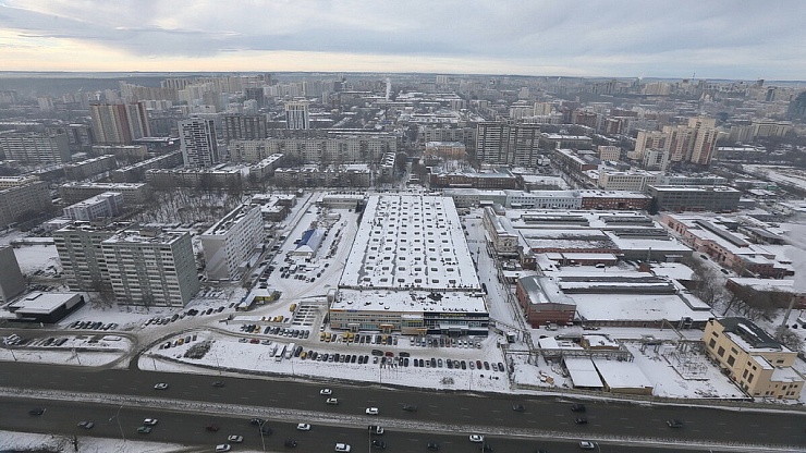 Власти Екатеринбурга выставили Генплан-2045 на общественные обсуждения 