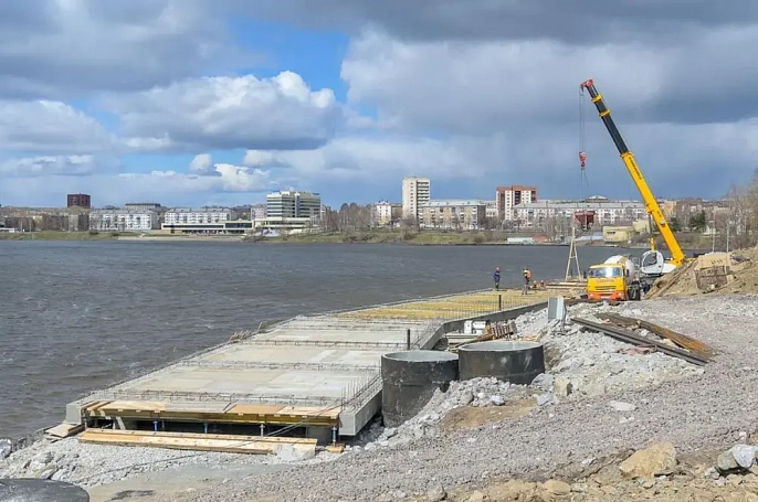Понтонный мост за 120 млн рублей построят в Нижнем Тагиле
