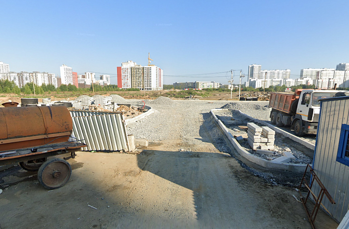 Улицу Рябинина в Академическом районе Екатеринбурга достроят в 2024 году