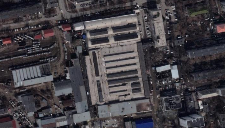 Бывшую промплощадку инструментального заводе в Екатеринбурге застроят жильем
