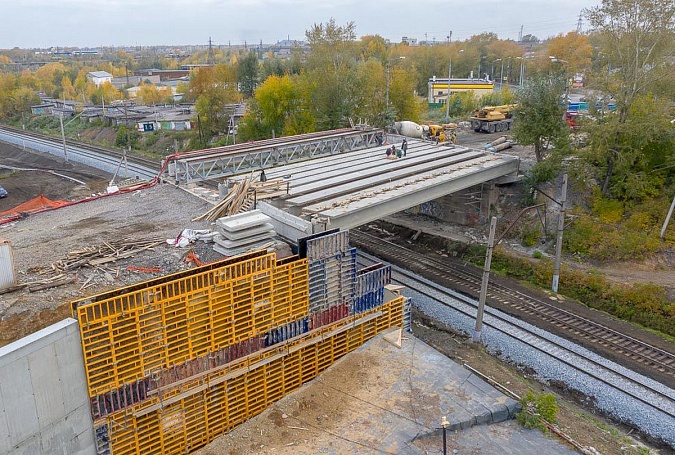 Мост на Циолковского в Тагиле не будут закрывать до конца июля