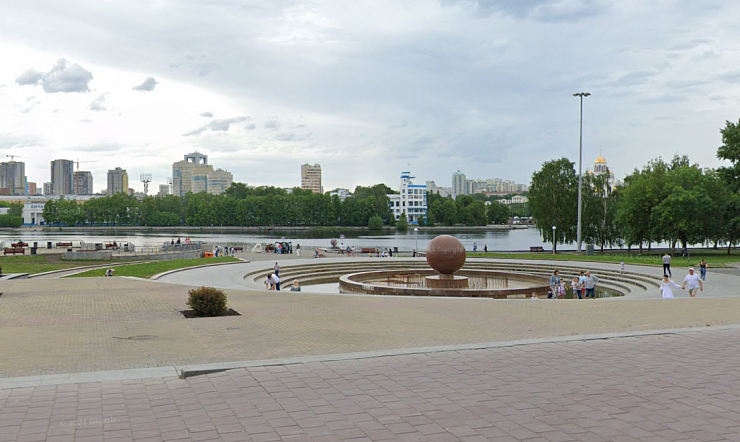 Центр Екатеринбурга обустроят за 245 млн рублей