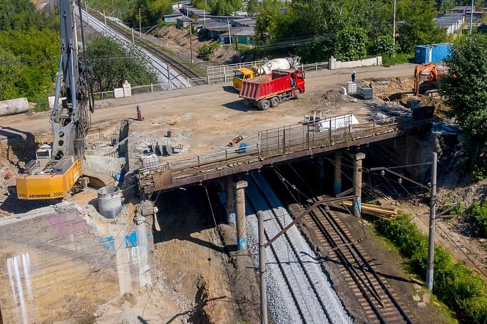 Работы по строительству моста на Циолковского в Тагиле ускорили