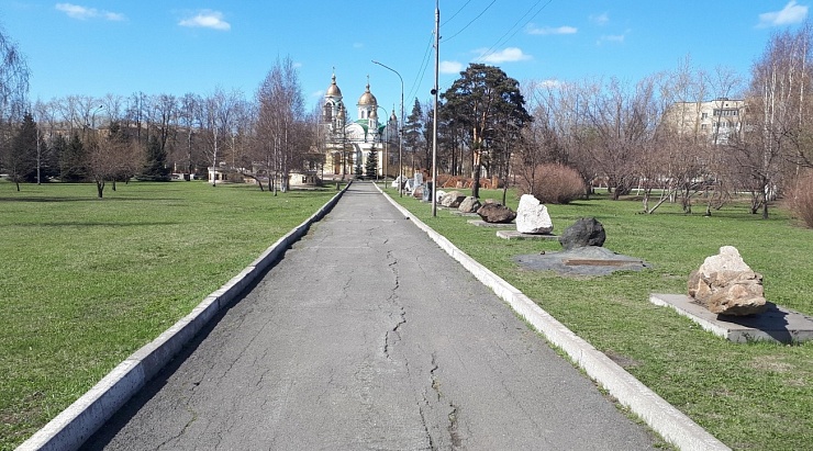 Парк Металлургов благоустроили в Нижнем Тагиле